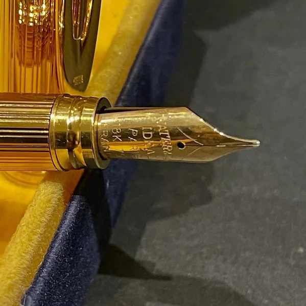 Rare Qatari Amiri Limited Edition Complete Pens Set By Waterman France - Image 2