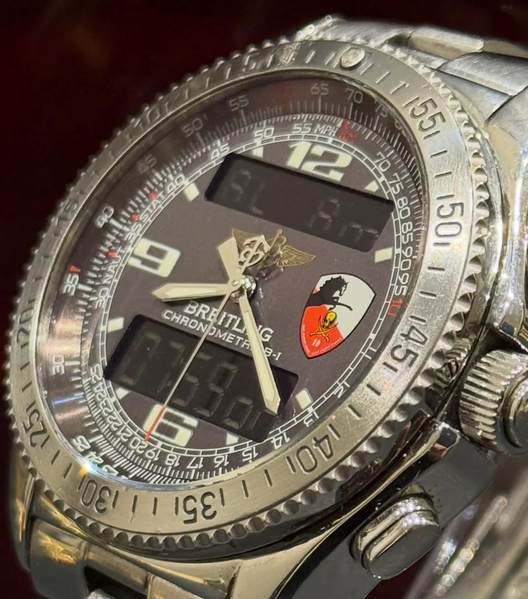 Rare Masterpiece From Breitling 1999 The Army Aviation Group UAE - Image 2