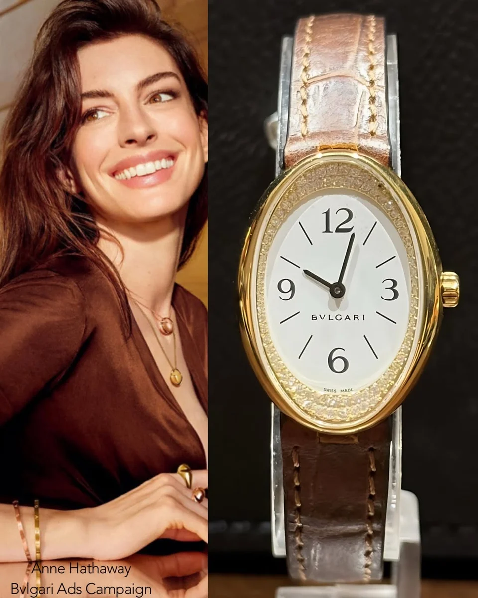 The Golden Ovali Icon – Bulgari Ovali Diamond Gold