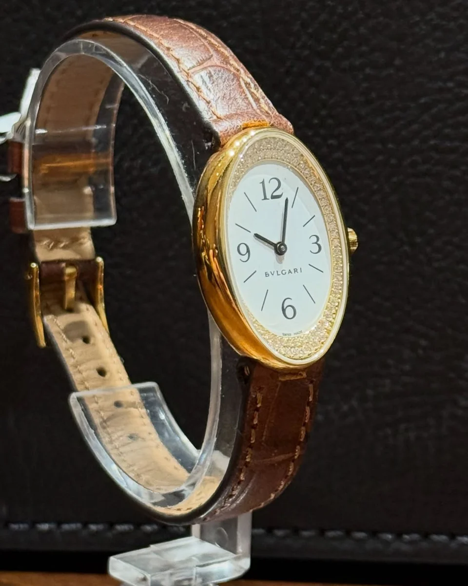 The Golden Ovali Icon – Bulgari Ovali Diamond Gold - Image 3