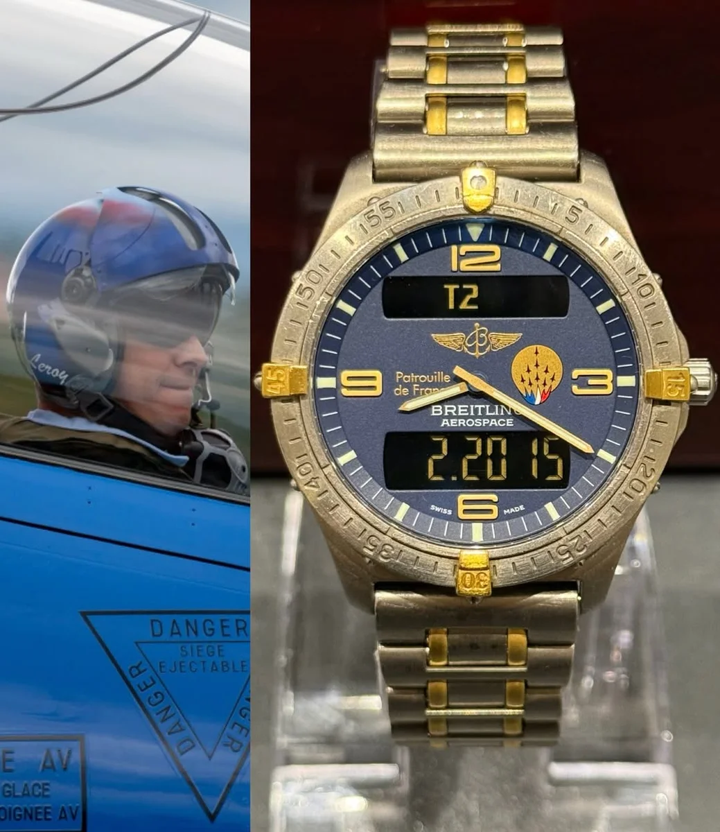 Rare French Masterpiece Breitling Limited Edition 1953