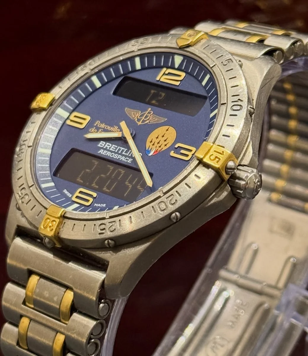 Rare French Masterpiece Breitling Limited Edition 1953 - Image 2