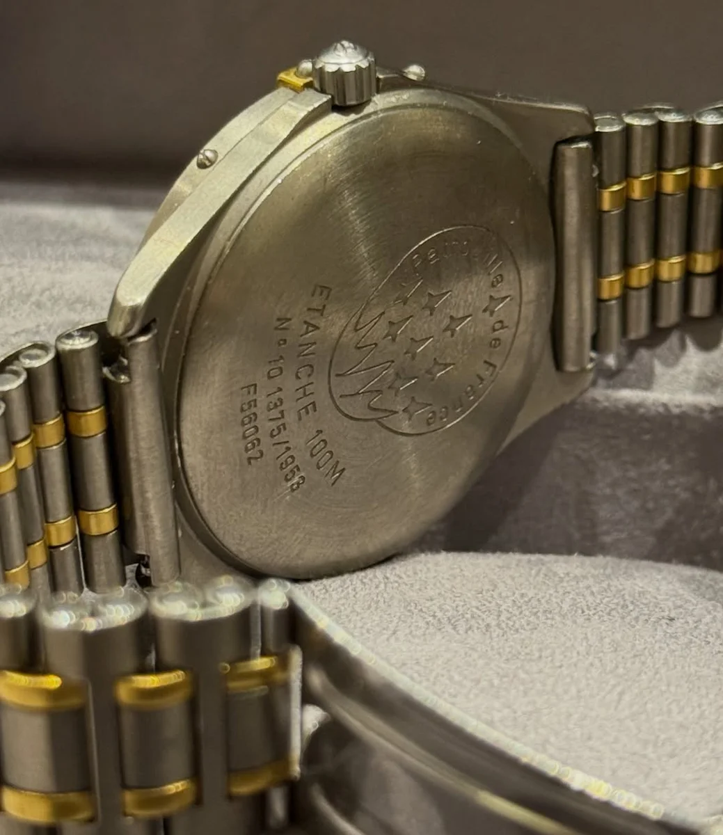 Rare French Masterpiece Breitling Limited Edition 1953 - Image 7