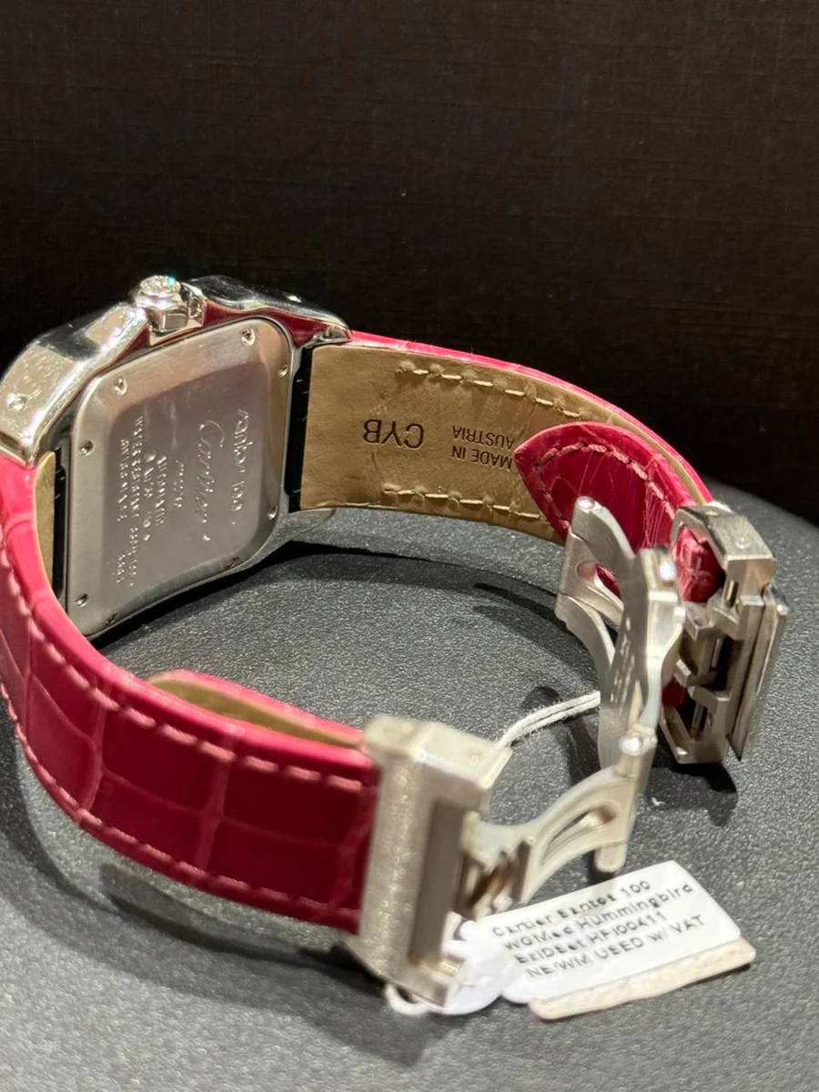 Rare Santos Dumont Art Bird By Cartier - Extremely Rare Artwork Timepiece - Image 6