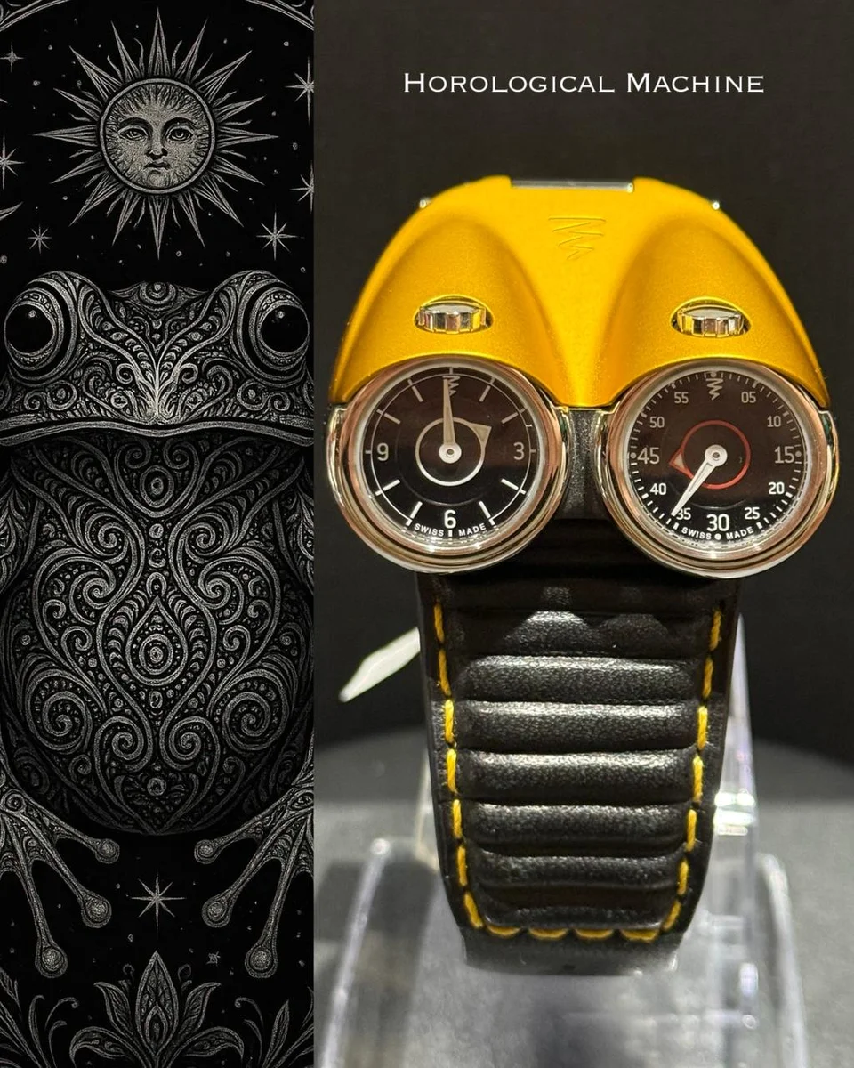 Rare Horological Machine By MB&F - Sculptural Statement Beyond Conventional Time.