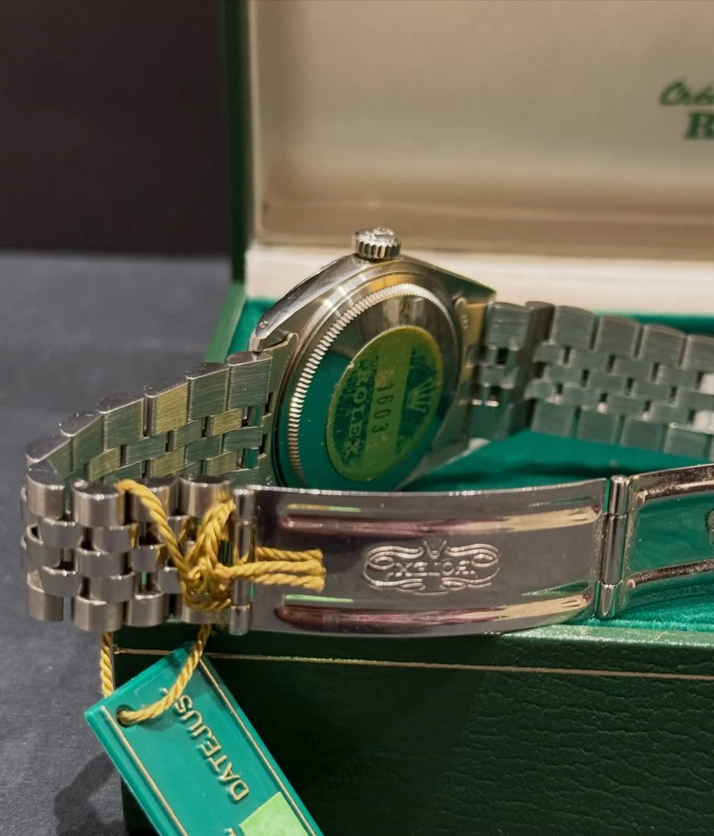 Ultra Rare Rolex 1976 Datejust Issued Exclusively For The Saudi Land Forces - Image 9