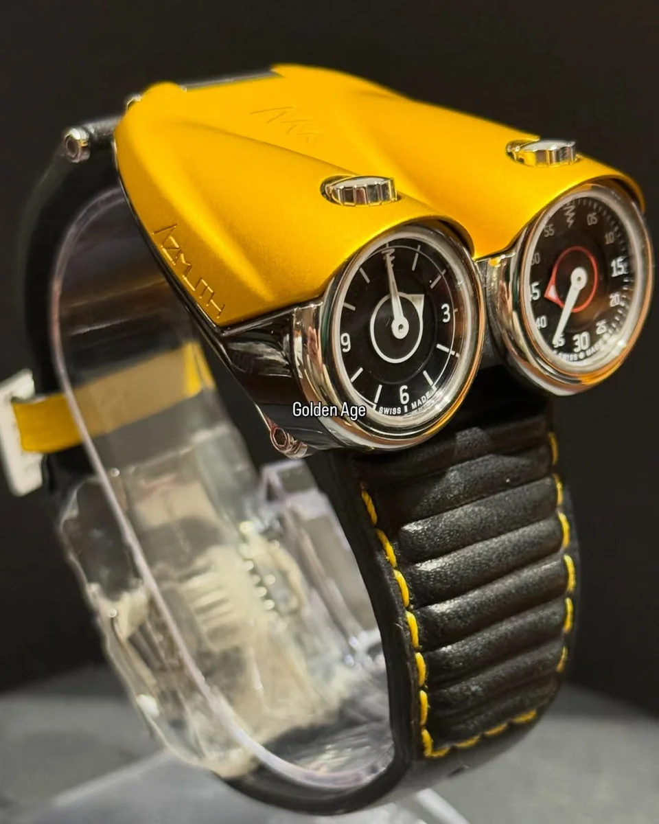 Rare MBF Azimuth Twin-Turbo Limited 88 Dual-Dial - Image 4