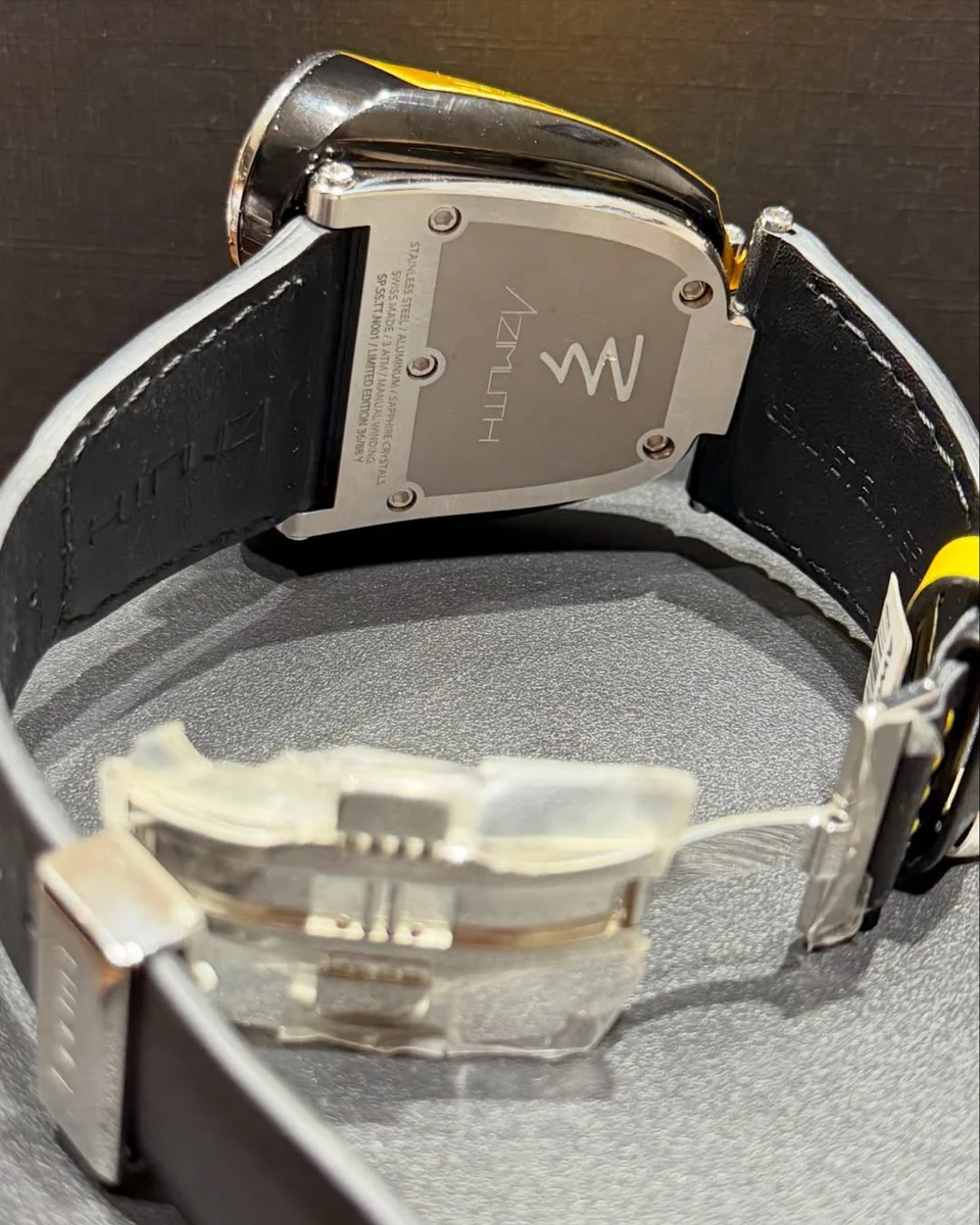 Rare MBF Azimuth Twin-Turbo Limited 88 Dual-Dial - Image 5