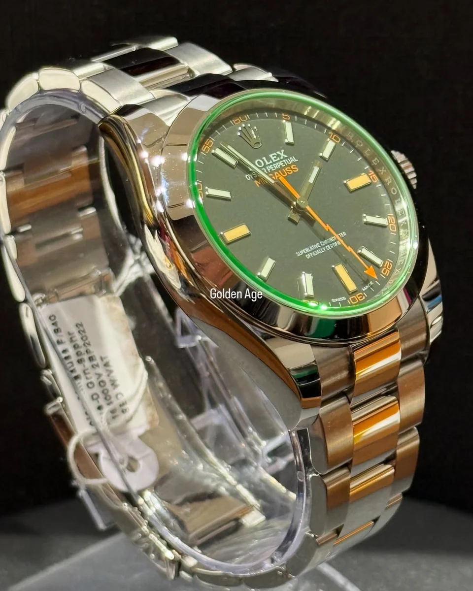 Rare 2022 Milgauss Excellence Z-Blue Rolex Full Set - Image 2