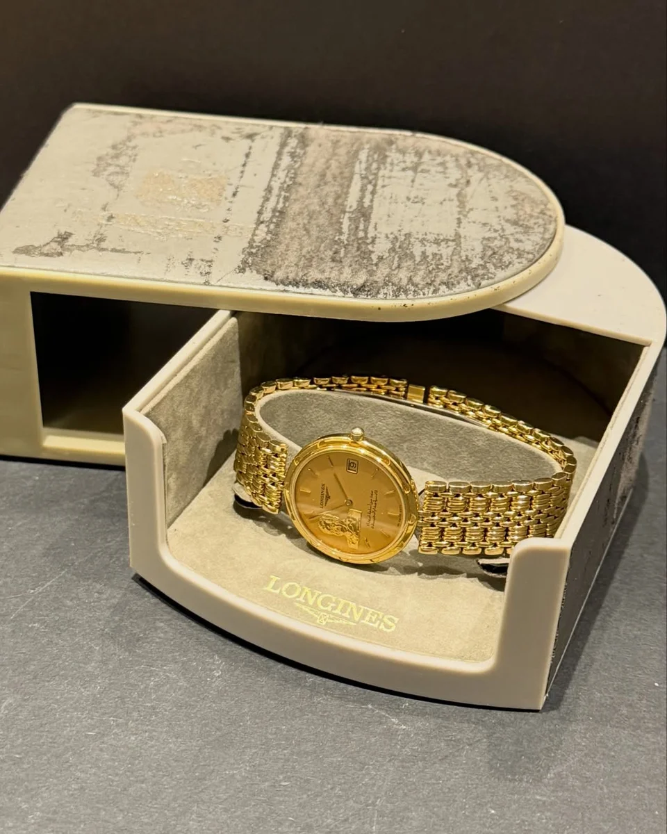 Rare 1981 Presidential Longines – Iraq President Saddam Hussain - Image 3