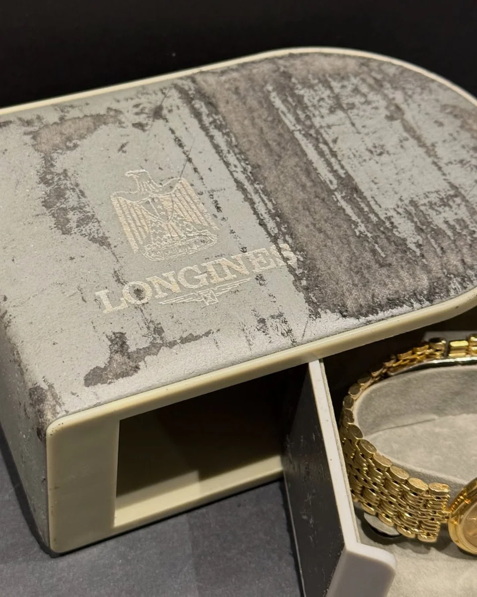 Rare 1981 Presidential Longines – Iraq President Saddam Hussain - Image 4