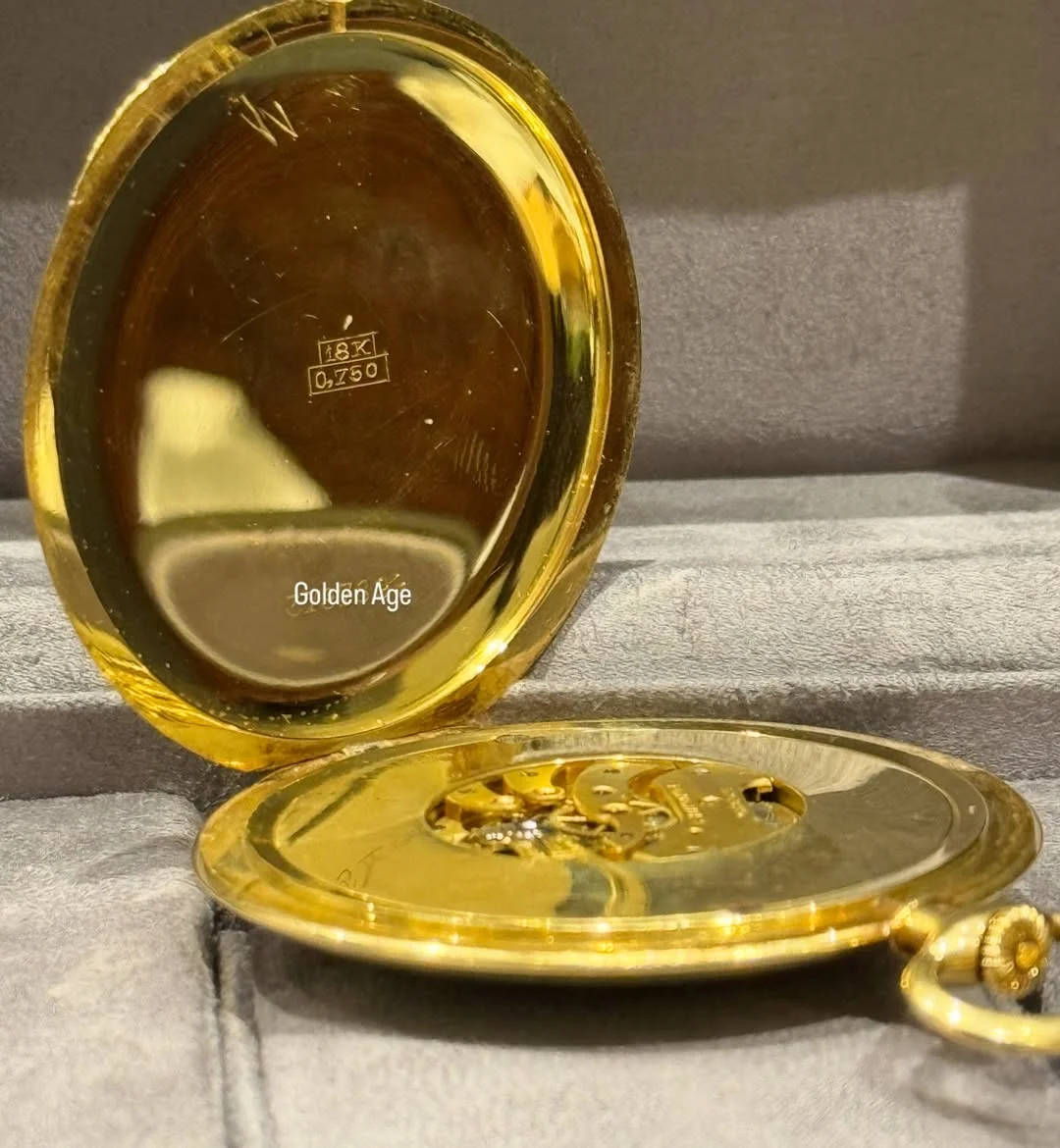 Rare 1912 Ottoman Empire Longines 1912 Pocket Watch - Image 8