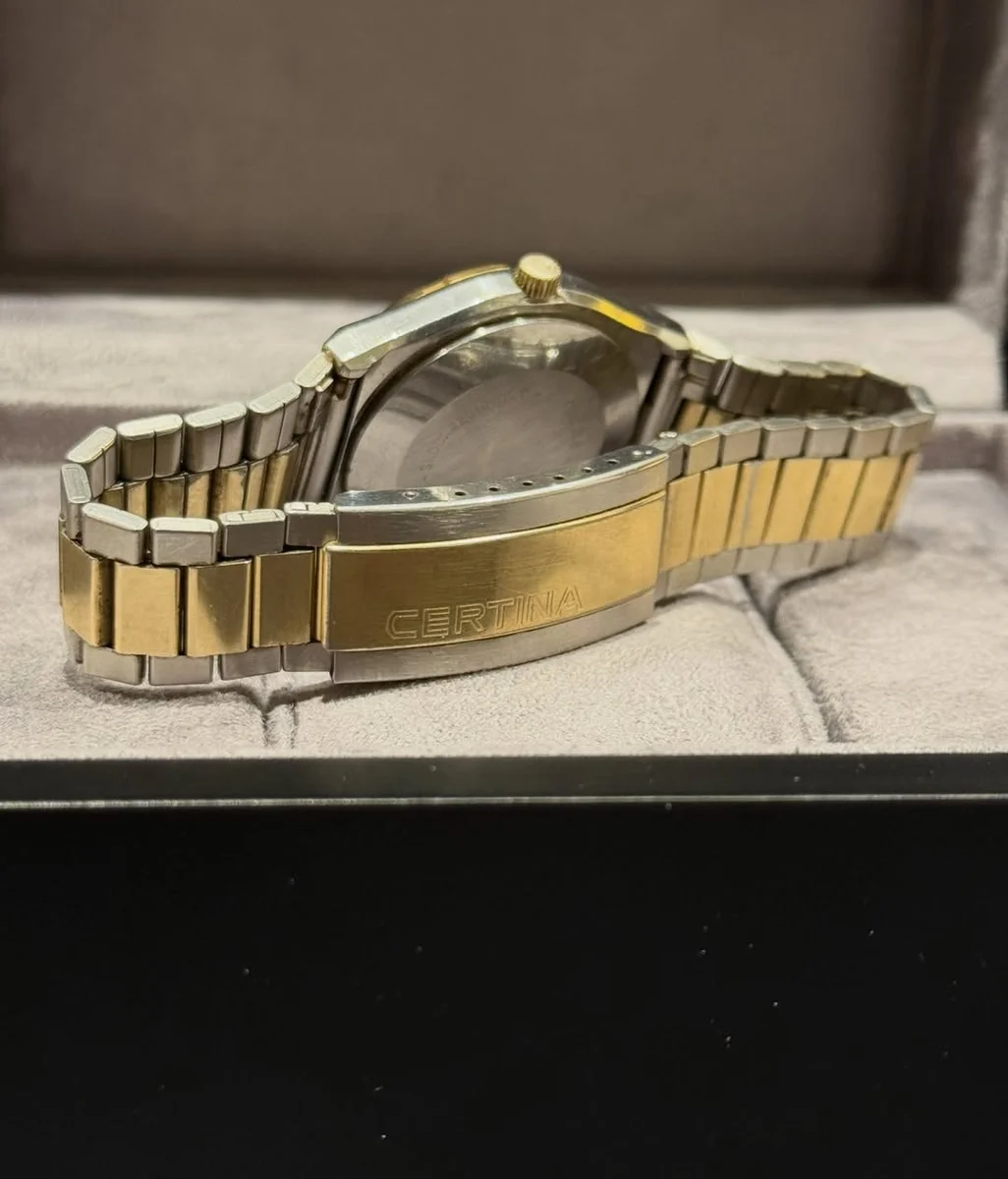 Rare Presidential Release Iraq 1980 Certina Switzerland - Image 8