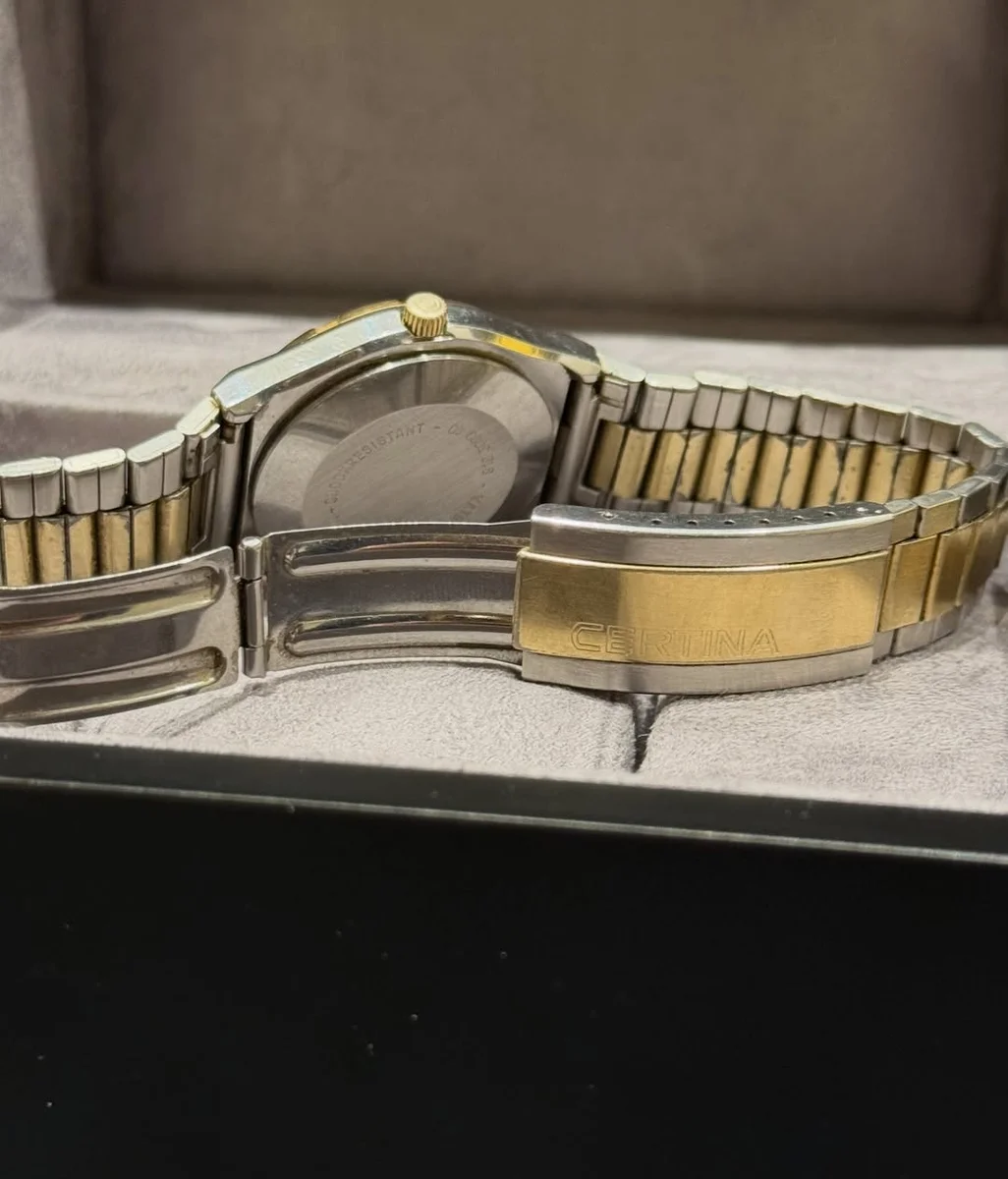 Rare Presidential Release Iraq 1980 Certina Switzerland - Image 9