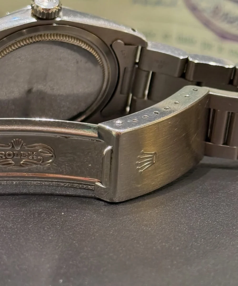 Rare Rolex Oyster Date Precision 1980 Edition Ivory Complete Set Very Special - Image 7