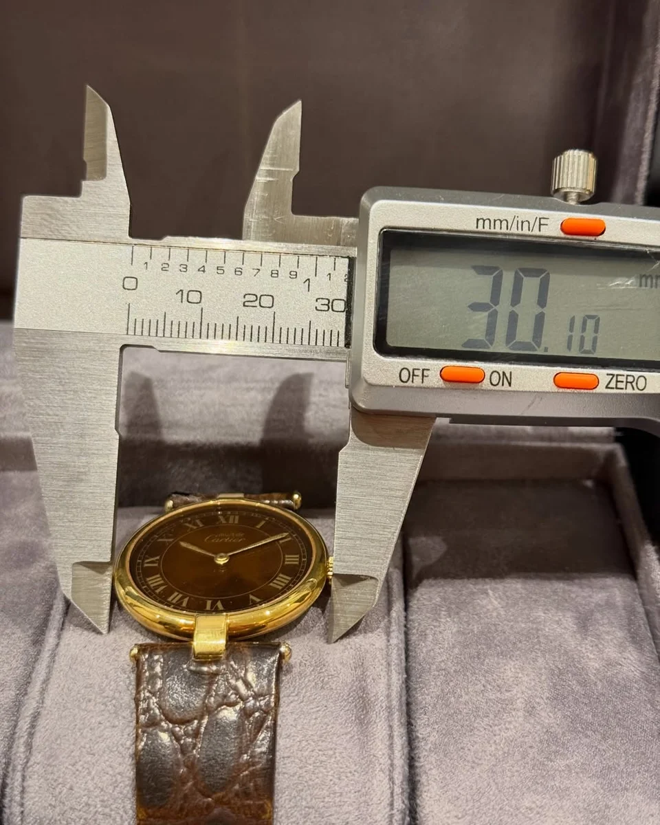 Rare Cartier Vintage 1980s — Vendôme That Speaks In Quiet Luxury - Image 2