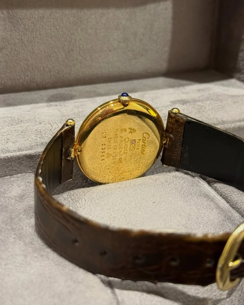 Rare Cartier Vintage 1980s — Vendôme That Speaks In Quiet Luxury - Image 4