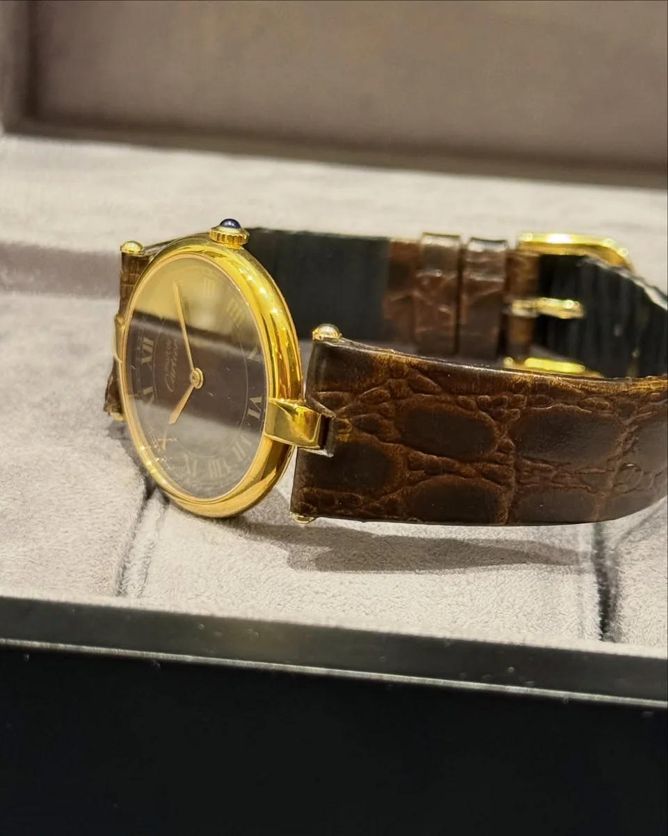 Rare Cartier Vintage 1980s — Vendôme That Speaks In Quiet Luxury - Image 6