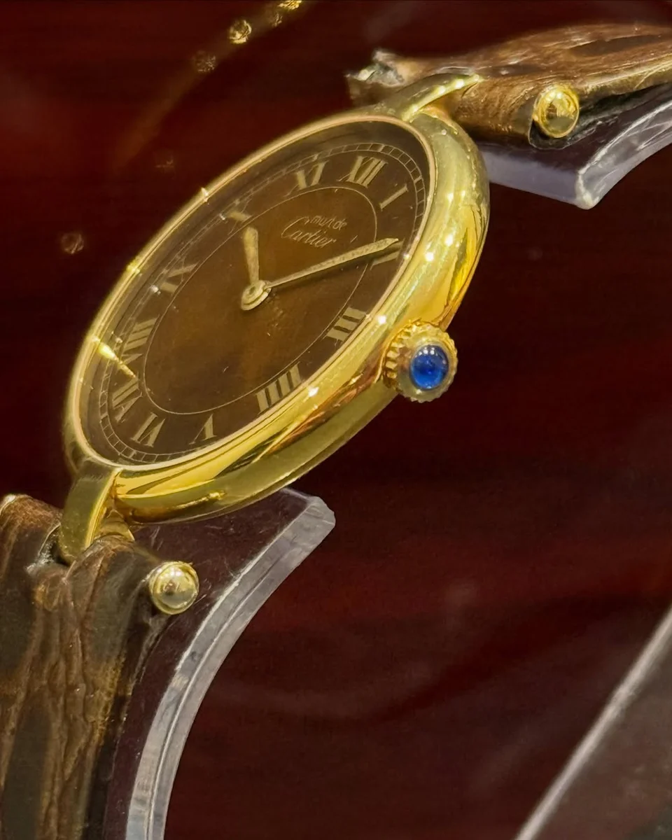 Rare Cartier Vintage 1980s — Vendôme That Speaks In Quiet Luxury - Image 8