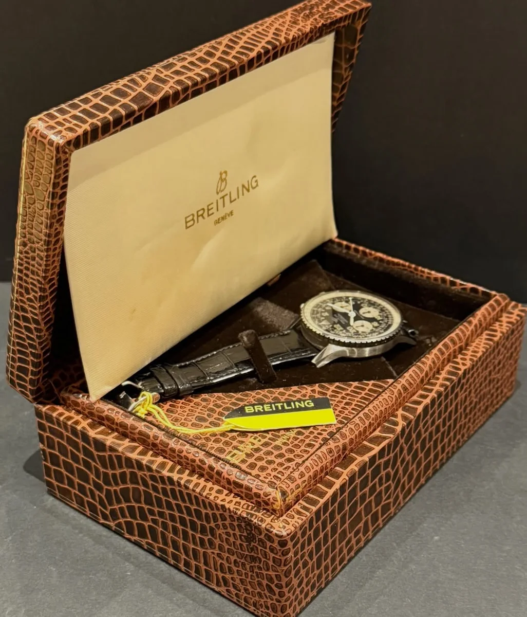 Extremely Rare Jordan 1970 Navitimer Cosmonaute King Hussein Bin Talal - Image 6