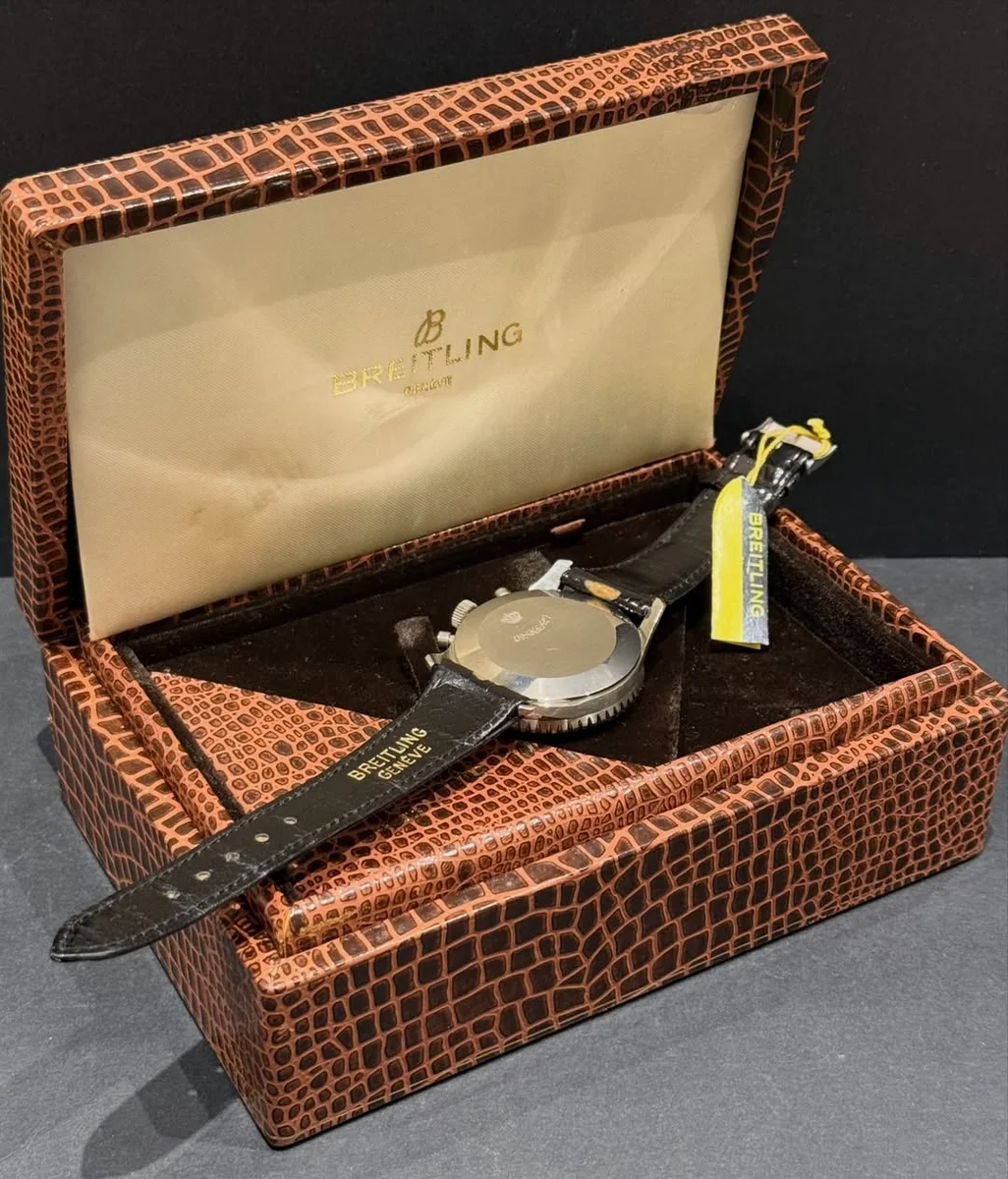 Extremely Rare Jordan 1970 Navitimer Cosmonaute King Hussein Bin Talal - Image 8