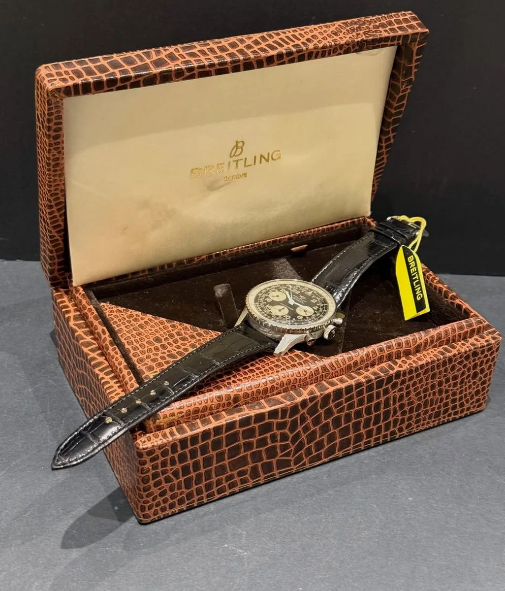 Extremely Rare Jordan 1970 Navitimer Cosmonaute King Hussein Bin Talal - Image 9