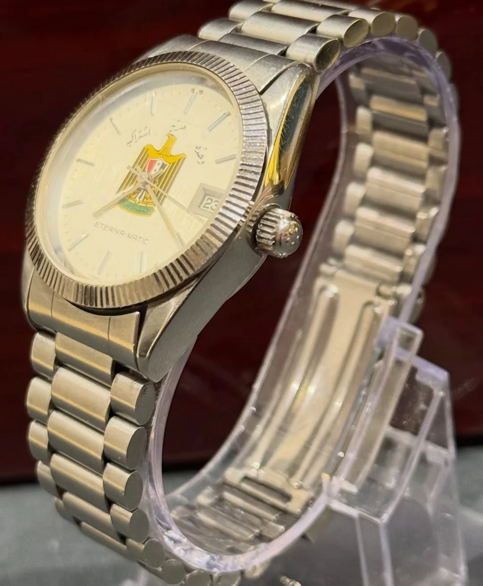 Rare Exceptional Edition Iraq 1981 Eterna-Matic Ministry Of Defense - Image 3