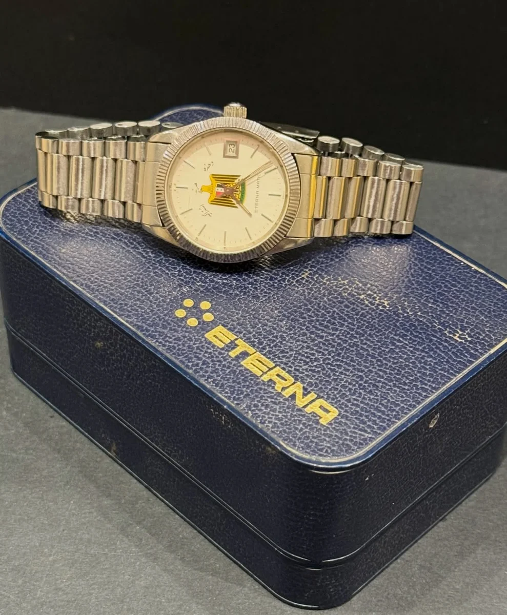Rare Exceptional Edition Iraq 1981 Eterna-Matic Ministry Of Defense - Image 4