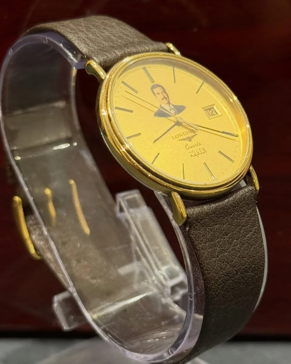 Rare Presidential Longines Special Edition Iraq 1980 President Saddam Hussein - Image 3