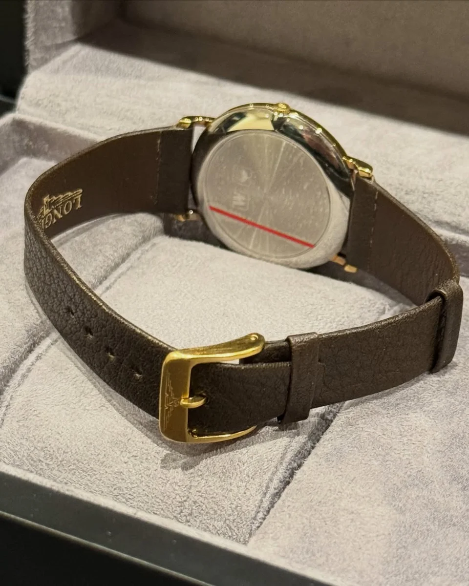 Rare Presidential Longines Special Edition Iraq 1980 President Saddam Hussein - Image 4