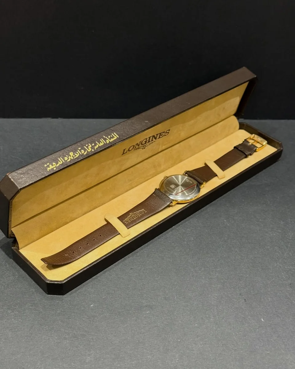 Rare Presidential Longines Special Edition Iraq 1980 President Saddam Hussein - Image 10