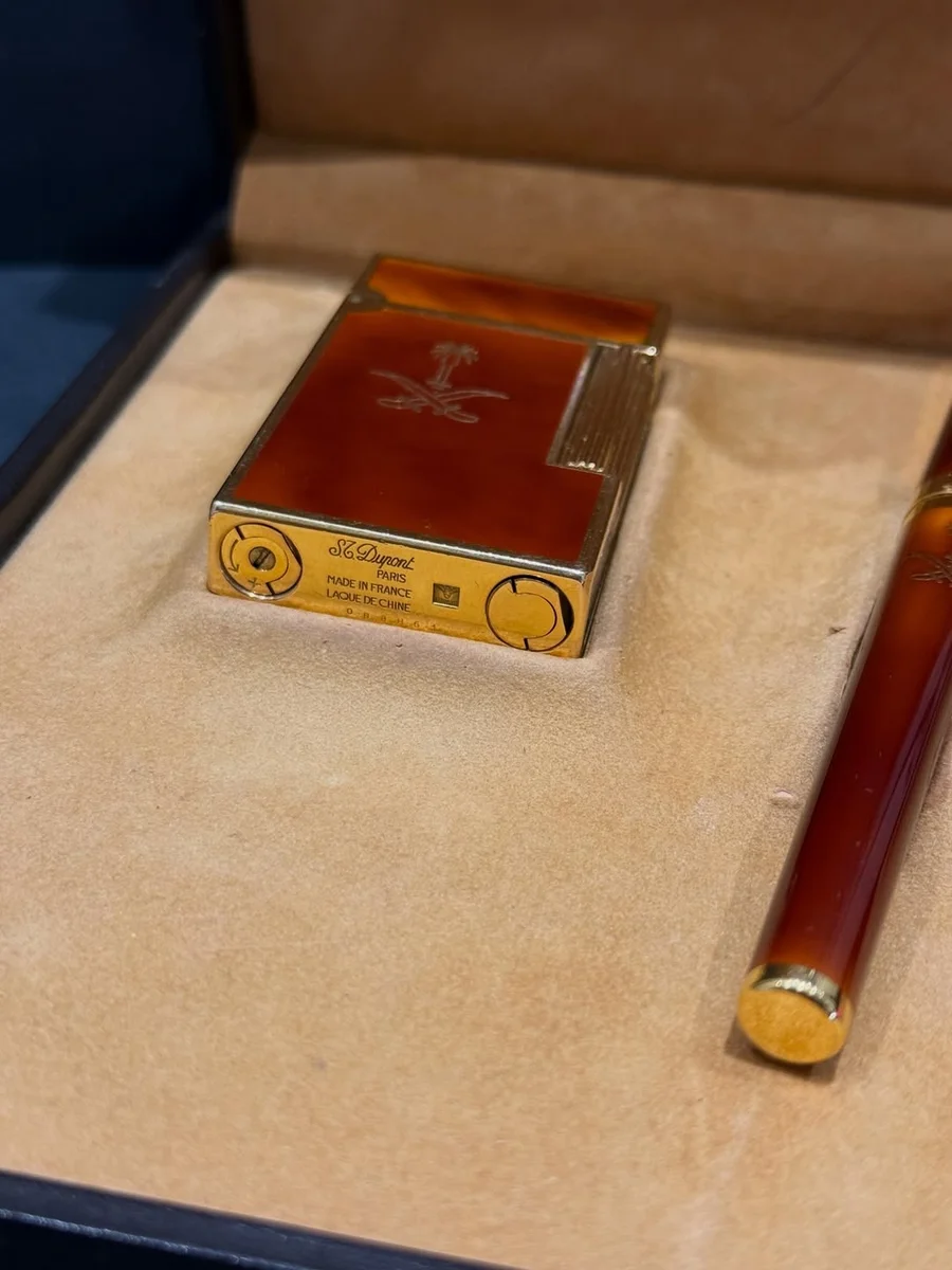 Rare Special Edition Saudi Arabia 1990 St Dupont - Image 3