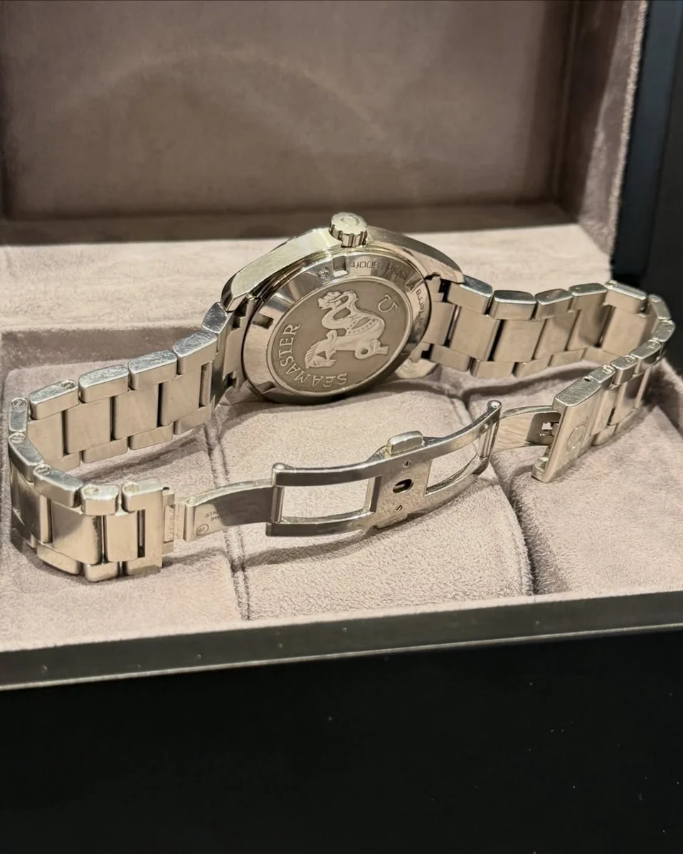 Rare Royal Special Edition Omega Seamaster Jordan 2005 - Image 3