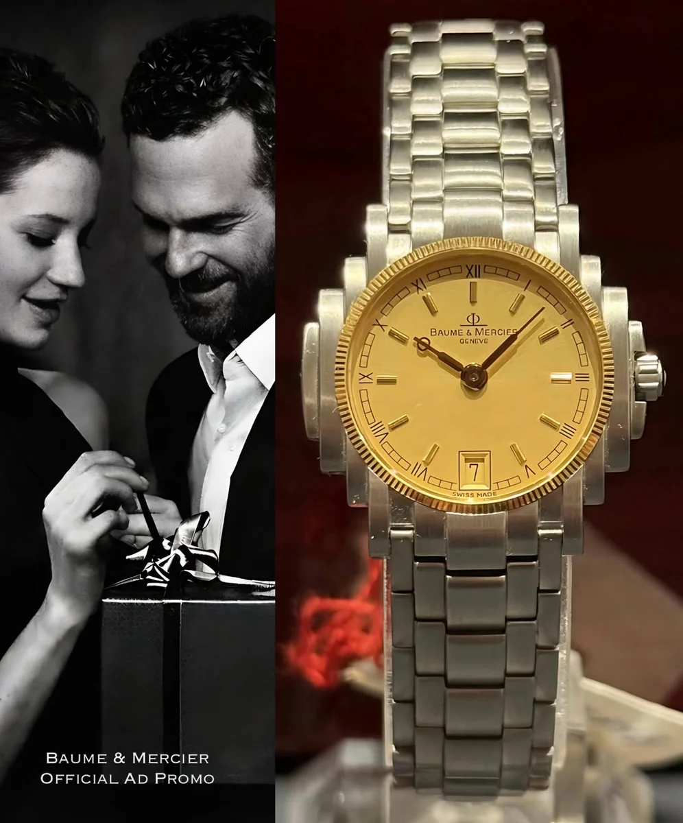 Baume & Mercier Shogun 1990 Ladies Edition Three Colors