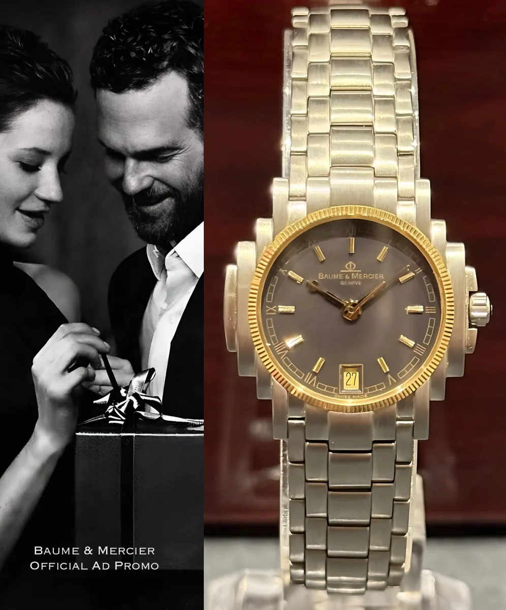 Baume & Mercier Shogun 1990 Ladies Edition Three Colors - Image 2