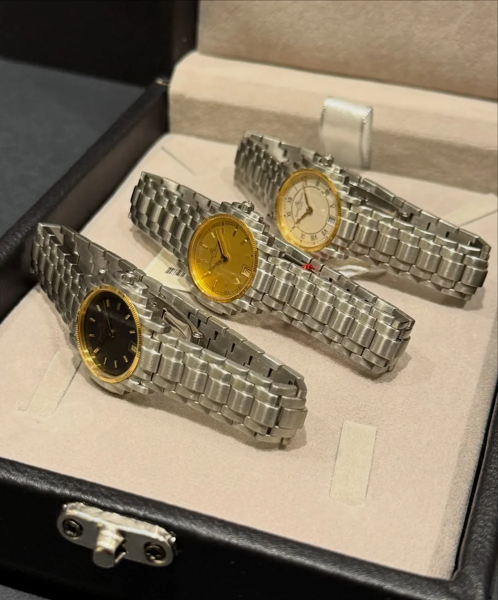 Baume & Mercier Shogun 1990 Ladies Edition Three Colors - Image 7