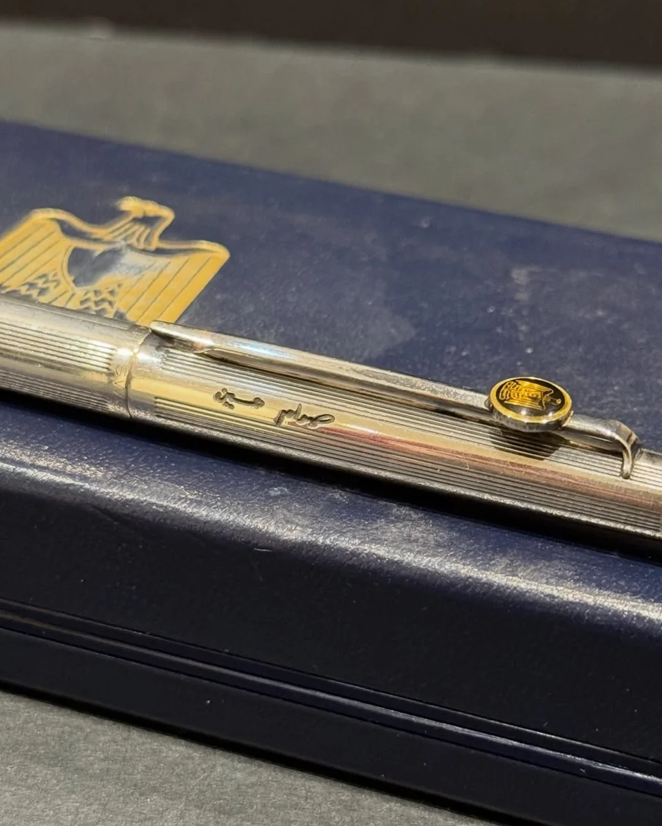 Ultra Rare Caran d’Ache Special Presidential Edition 1985 President Saddam Hussain - Image 2