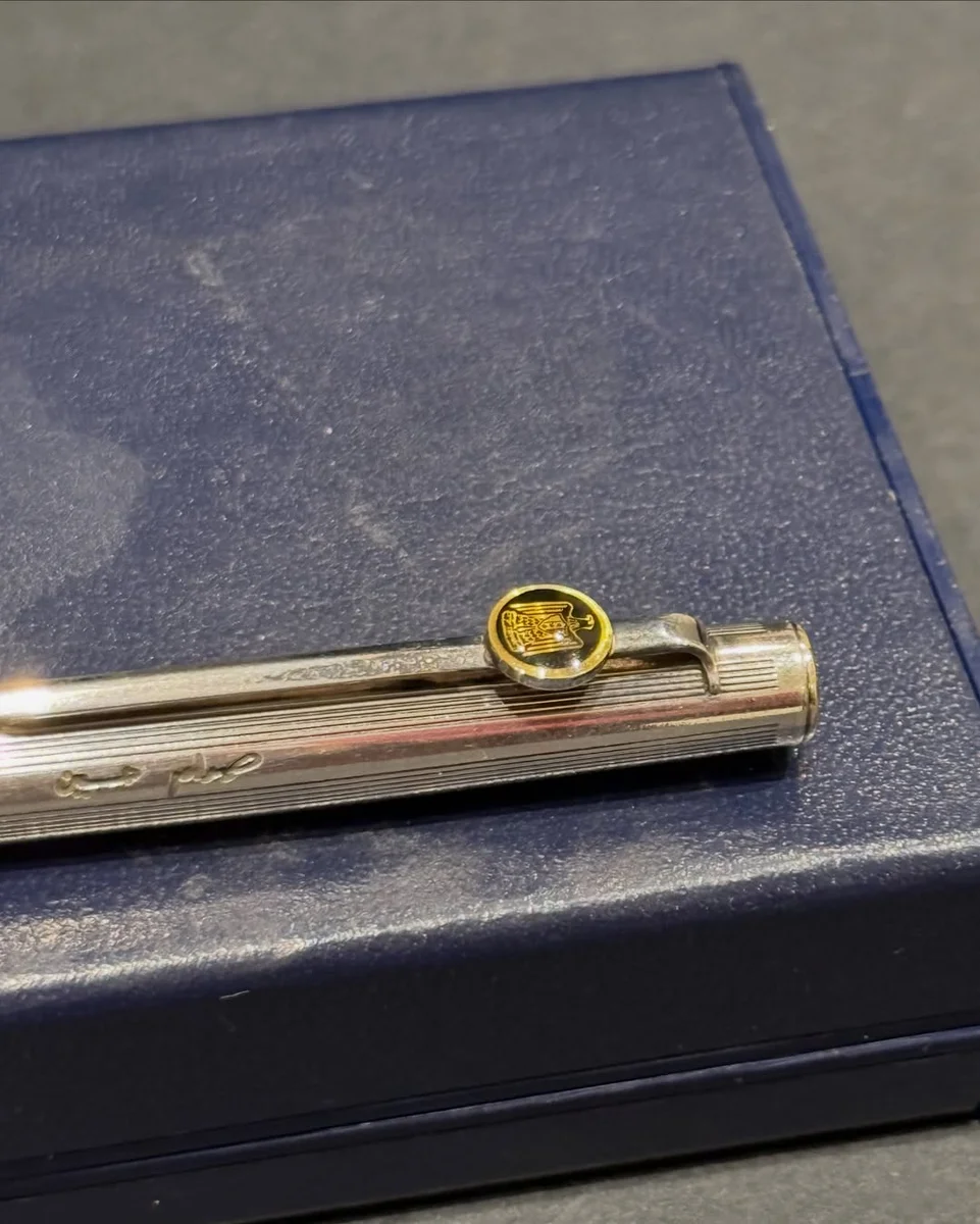 Ultra Rare Caran d’Ache Special Presidential Edition 1985 President Saddam Hussain - Image 3