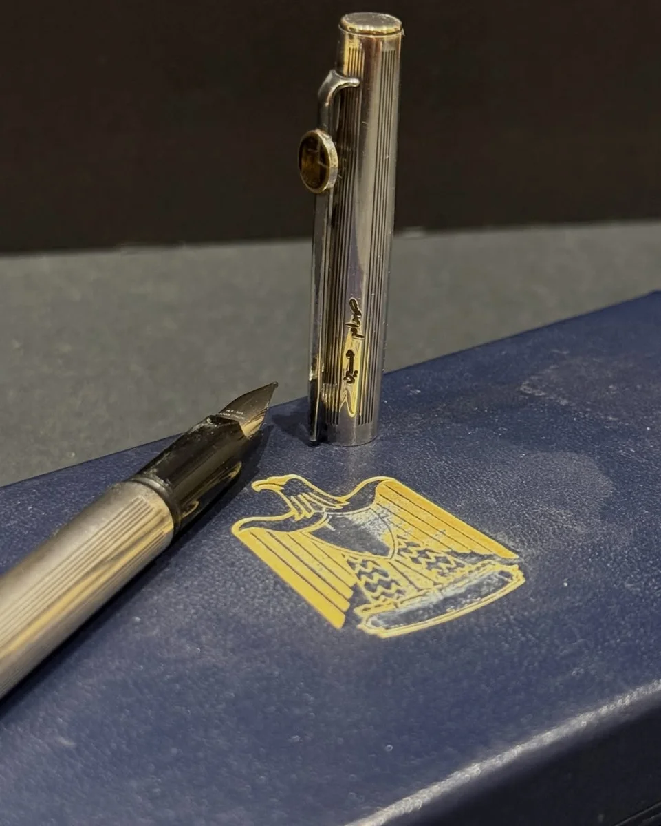 Ultra Rare Caran d’Ache Special Presidential Edition 1985 President Saddam Hussain - Image 4