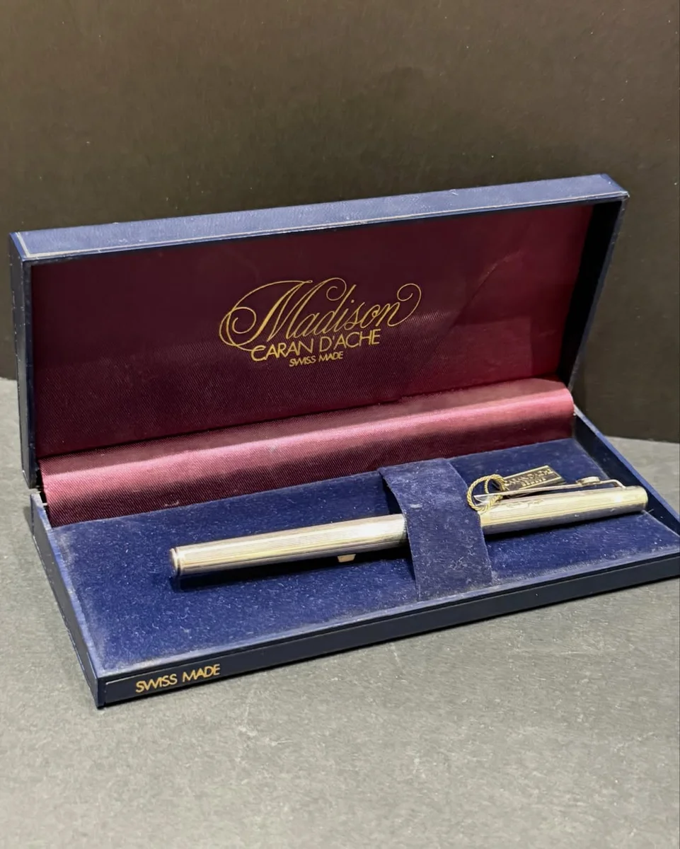 Ultra Rare Caran d’Ache Special Presidential Edition 1985 President Saddam Hussain - Image 8