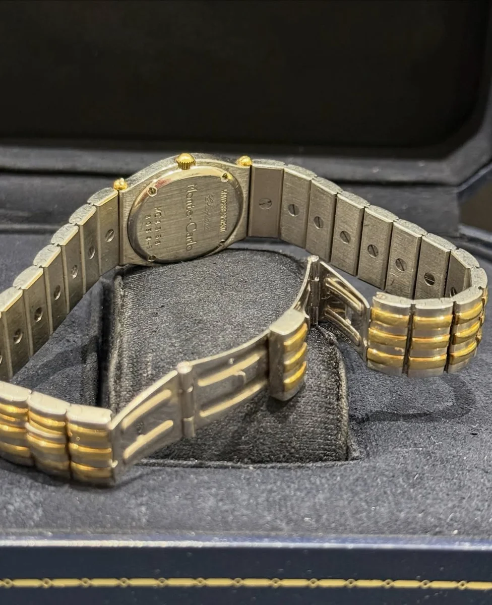 Rare Chopard Monte Carlo Special Edition Prince Khalifa1983 - Image 4