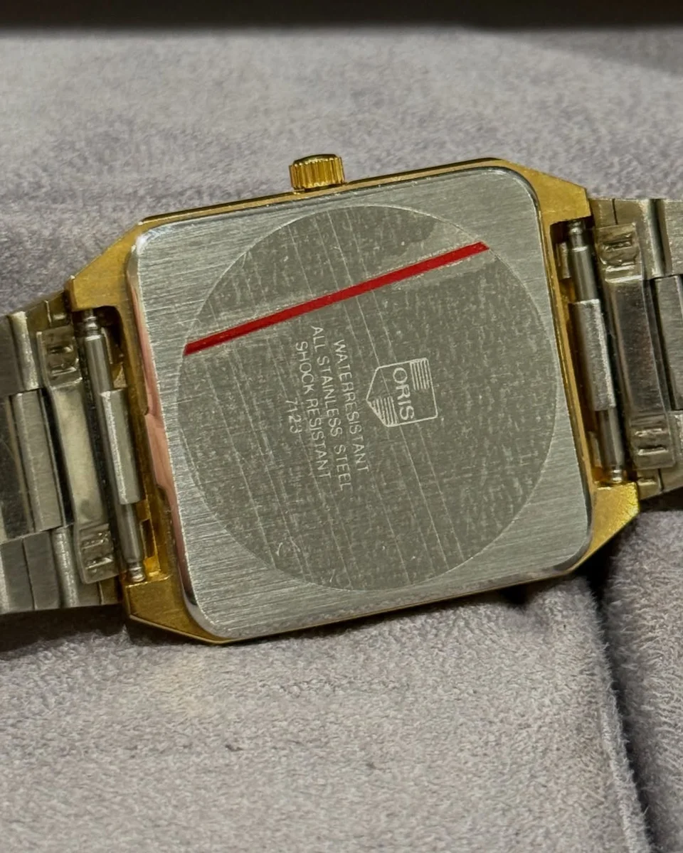 Rare Oris Special Edition, Iraq 1980 President Saddam - Image 6