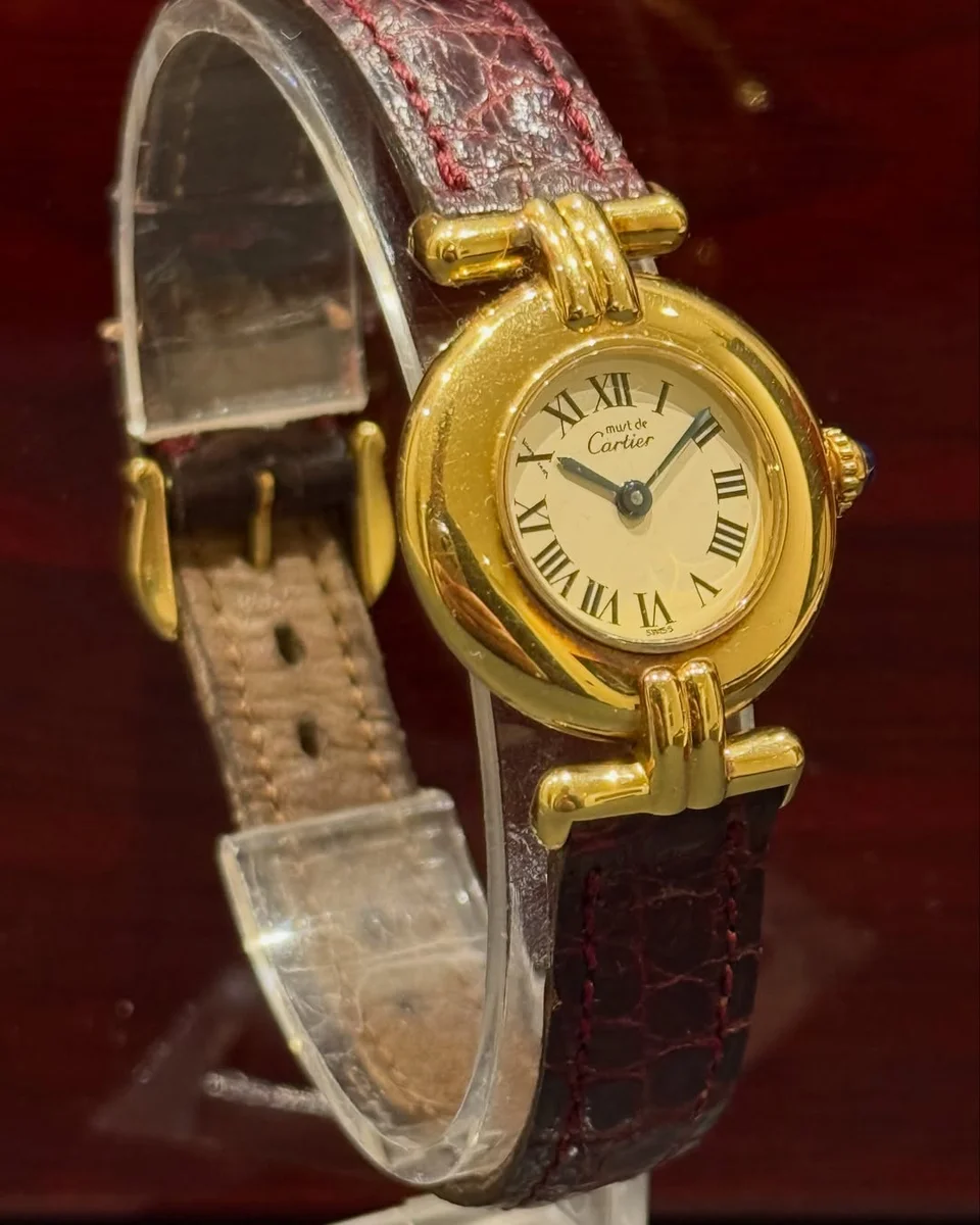 Rare Cartier Must de Colisée 1990s Classic 26 mm - Image 2