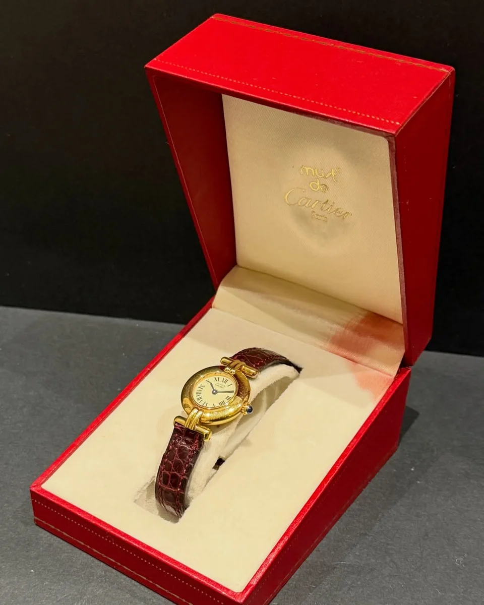 Rare Cartier Must de Colisée 1990s Classic 26 mm - Image 4