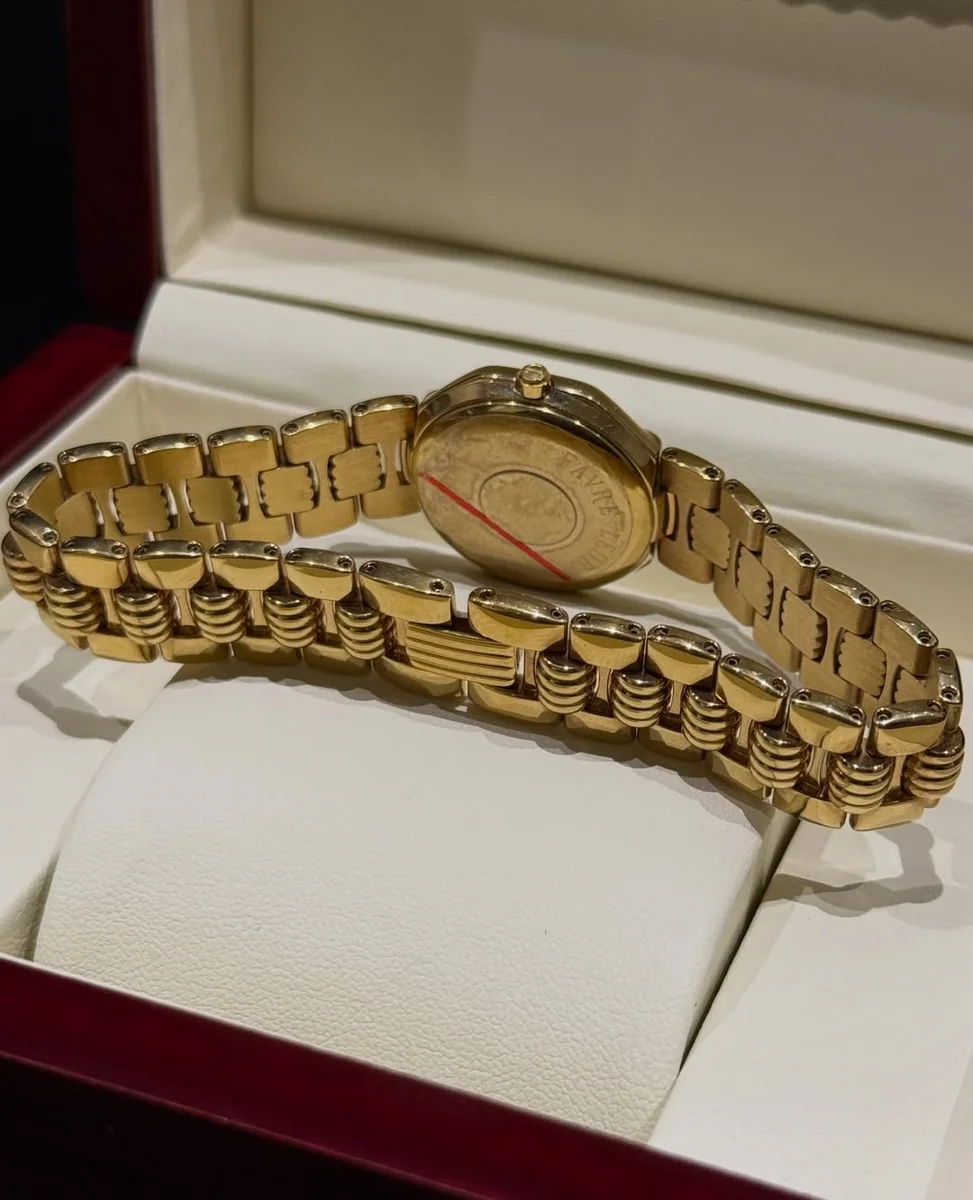 Rare Favre-Leuba Genève Special Ladies Edition Iraq 1988 President Saddam Hussain - Image 5