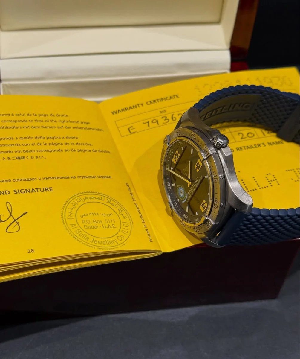 Rare Breitling Aerospace Special Military Edition UAE 2012 - Image 6