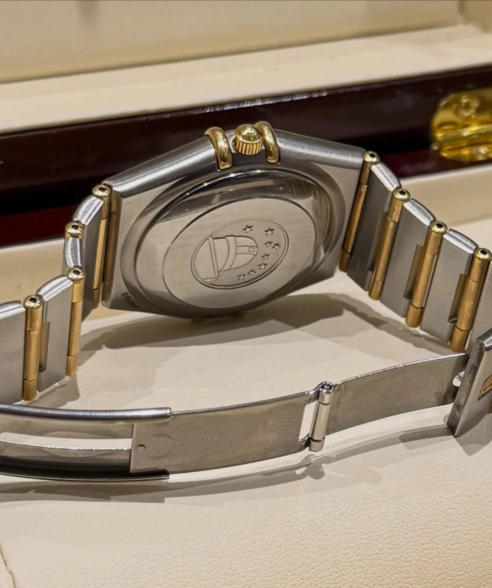 Omega Constellation Special Steel/Gold Diamonds 31MM For Ladies - Image 9