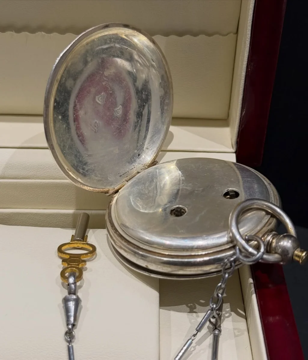 Rare Swiss Pocket Watch Special Edition 1908 Mecca Hejaz Railway - Image 2