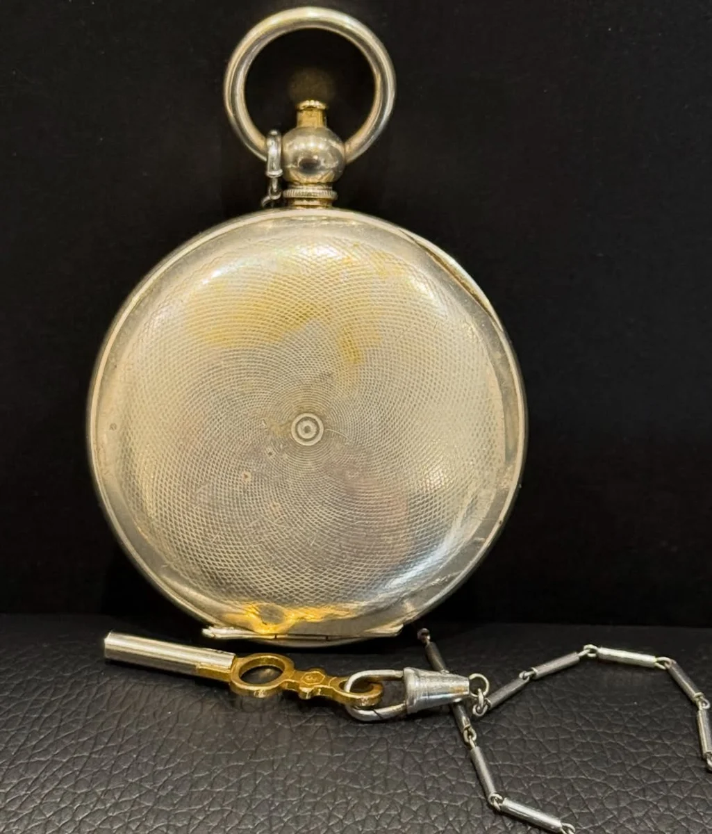 Rare Swiss Pocket Watch Special Edition 1908 Mecca Hejaz Railway - Image 4