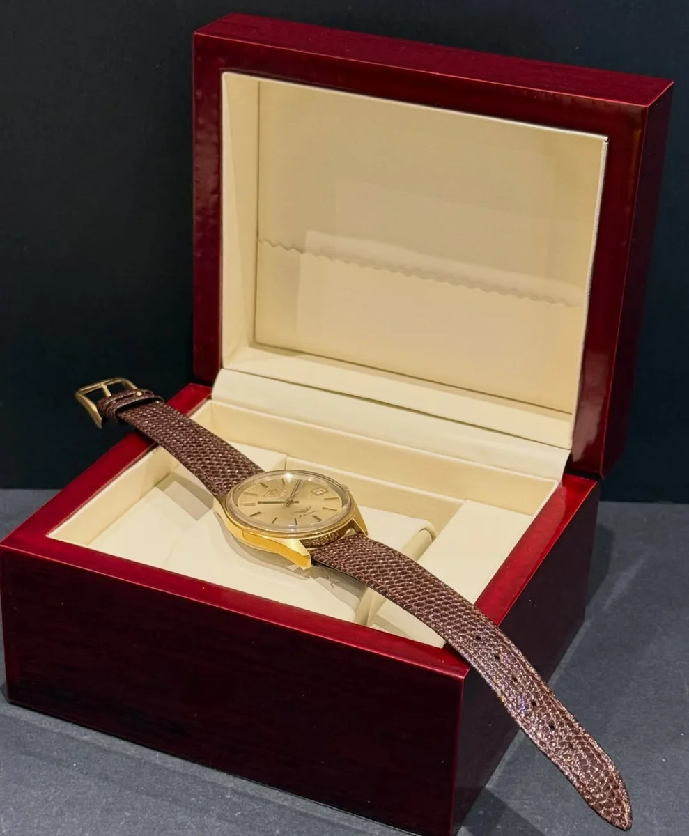 Ultra Rare Longines Royal Special Edition1970 Automatic King Hussain - Image 6